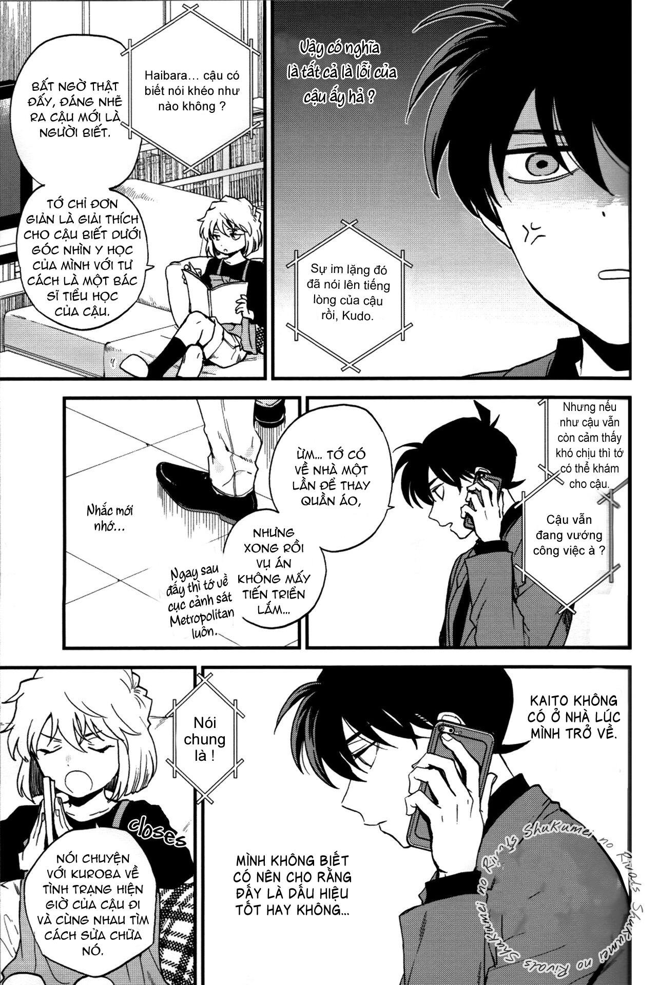 DJ Detective Conan chapter 2 40