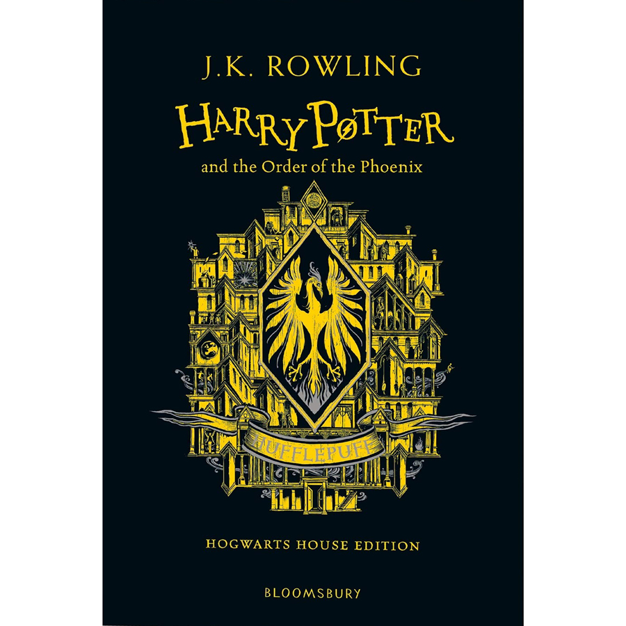 Harry Potter and the Order of the Phoenix - Hufflepuff Edition (Hardback)