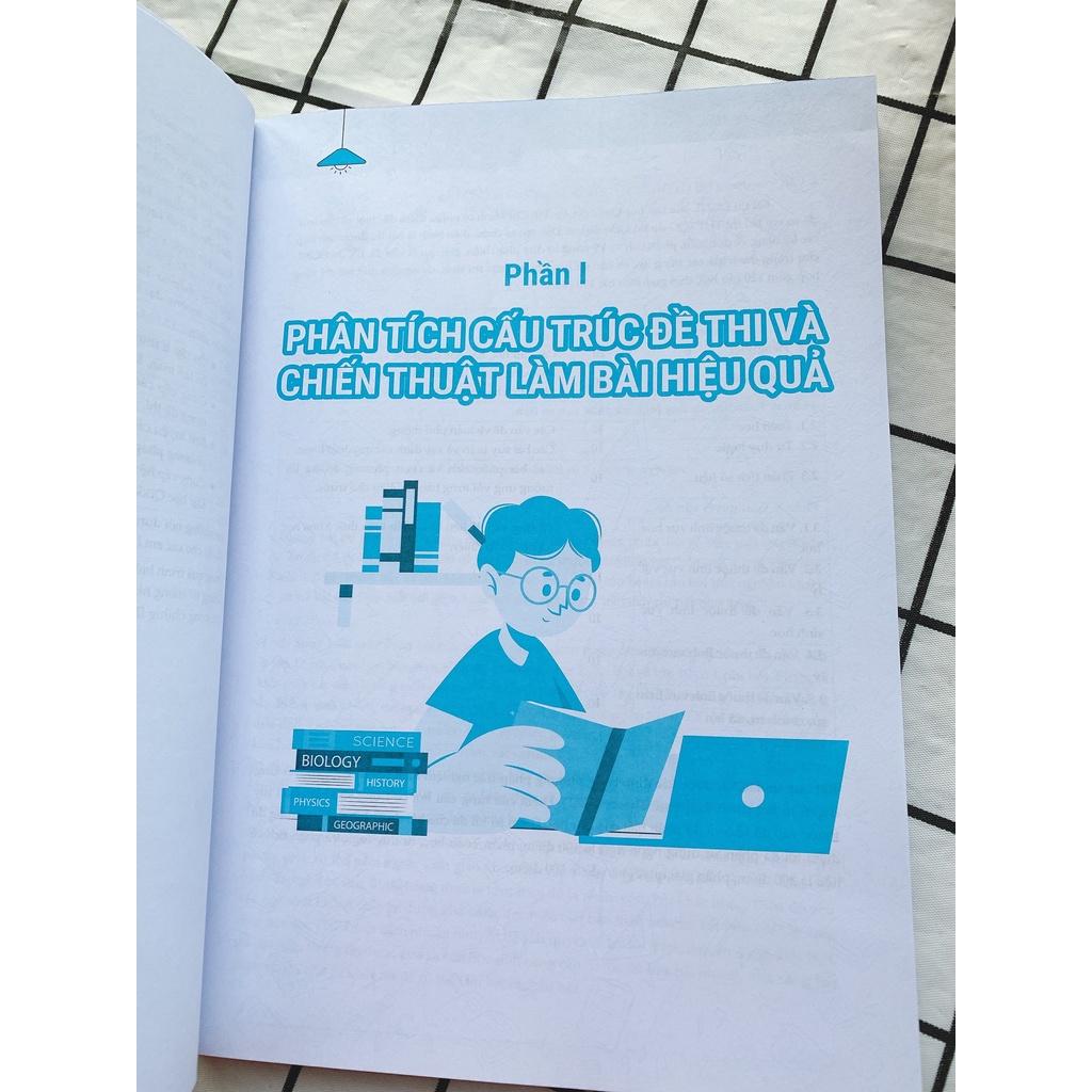 Sách Giải mã 990+ tổng ôn bài thi ĐGNL ĐHQG TP HCM. Quyển 2: Giải quyết vấn đề