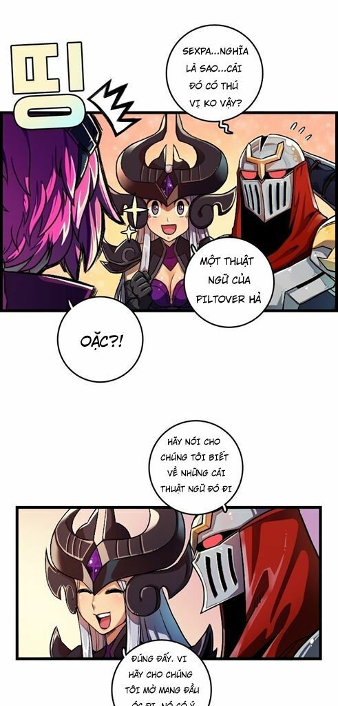 chuyện tình zed x syndra phần 4 chapter 2 15
