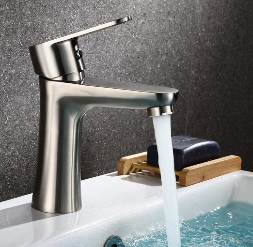 Vòi lavabo nóng lạnh Inox 304 MS1