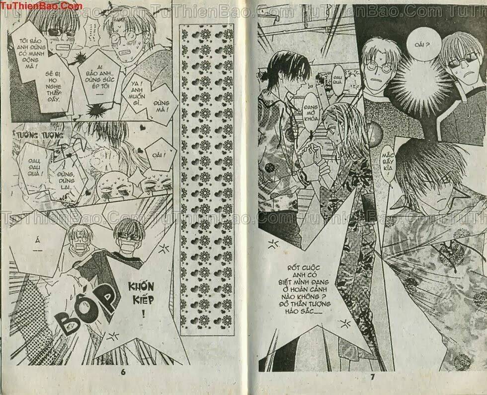 mối tình hoa hồng xanh chapter 8 3