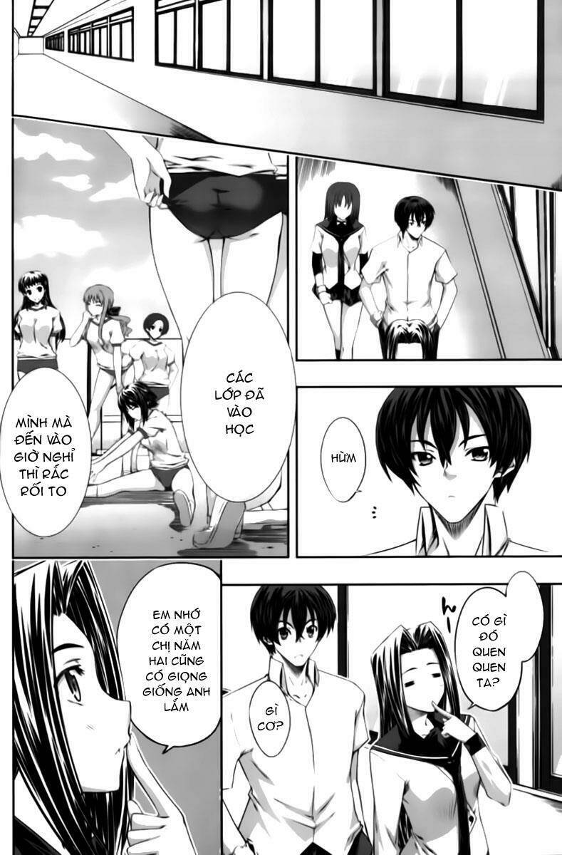 kampfer - cuộc chiến của những nữ chiến binh chapter 7 7