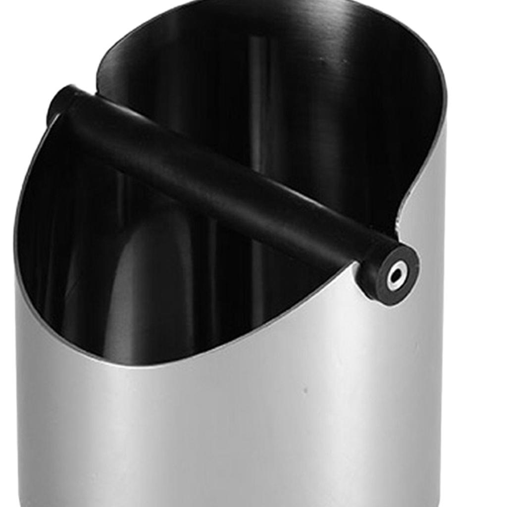 Coffee Knock Box Stainless Espresso Grinds Waste Case Storage Coffee Maker S