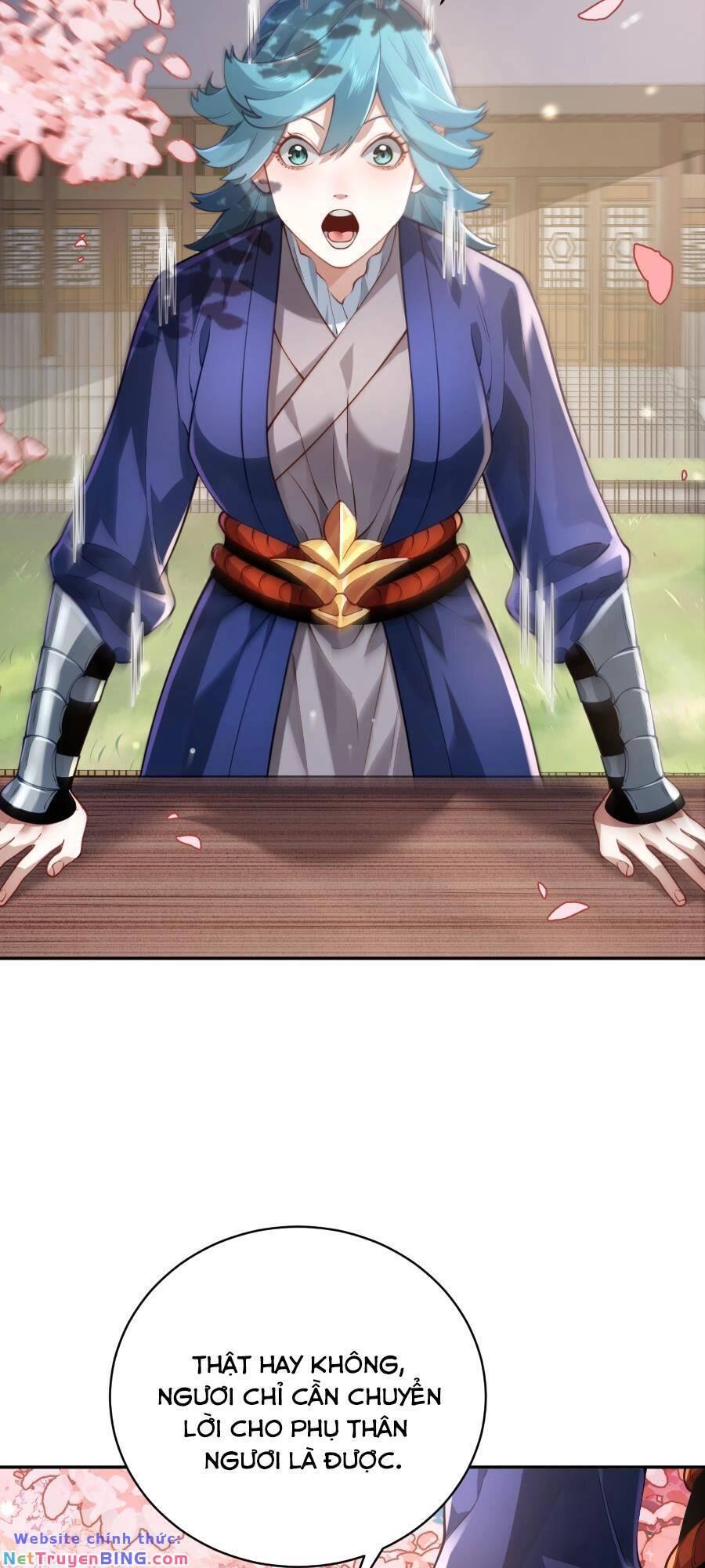 bói toán mà thôi, cửu vĩ yêu đế sao lại thành nương tử ta?! chapter 34 7