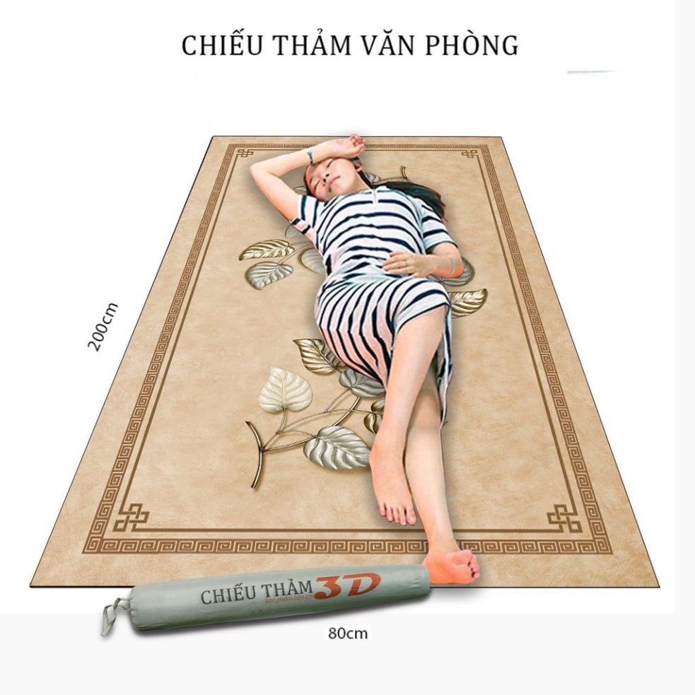 Chiếu thảm ngủ văn phòng, thảm chân giường, chiếu cho vùng dịch, kich thước 80x200cm, thảm bali nhập khẩu