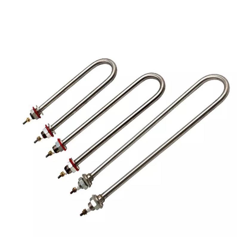 Điện trở chữ U cho nồi phở công suất 3kw dài 25cm