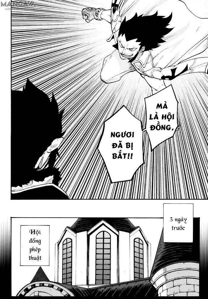 hội pháp sư nổi tiếng ngoại truyện - knight chapter 13 4