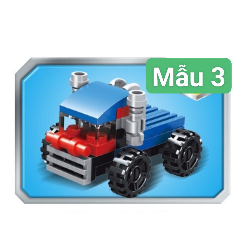 Đồ chơi 10 trong 1-Lắp ráp xếp hình