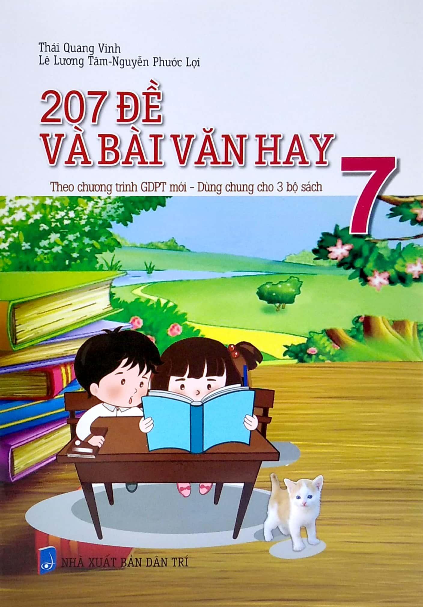 207 Để Và Bài Văn Hay 7 (Theo Chương Trình GDPT Mới - Dùng Chung Cho 3 Bộ Sách)