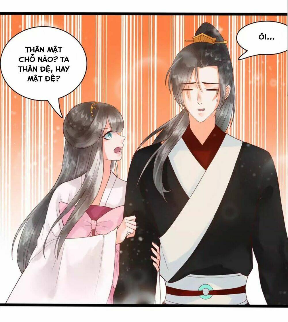 vương phi hám của - phu quân là một bảo bảo ấm áp chapter 41 4