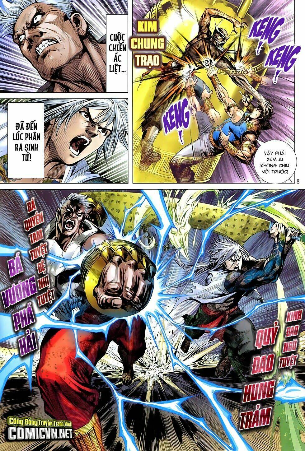 ma võ độ chapter 13 6