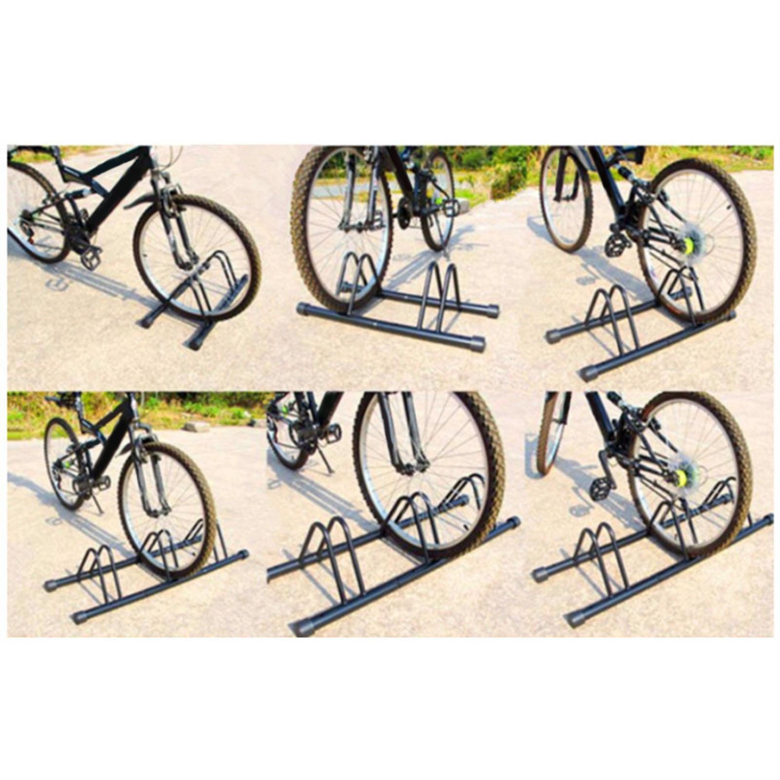 Bike Parking Rack Holder Storage Organizer for Mountain and Road Bike Indoor