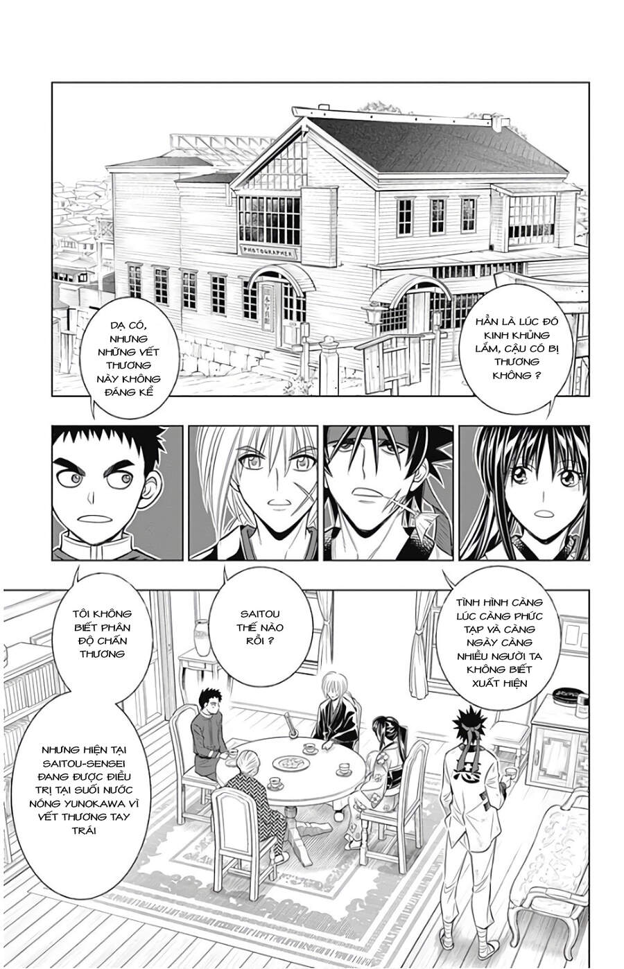 lãng khách kenshin phần 2 chapter 6 20