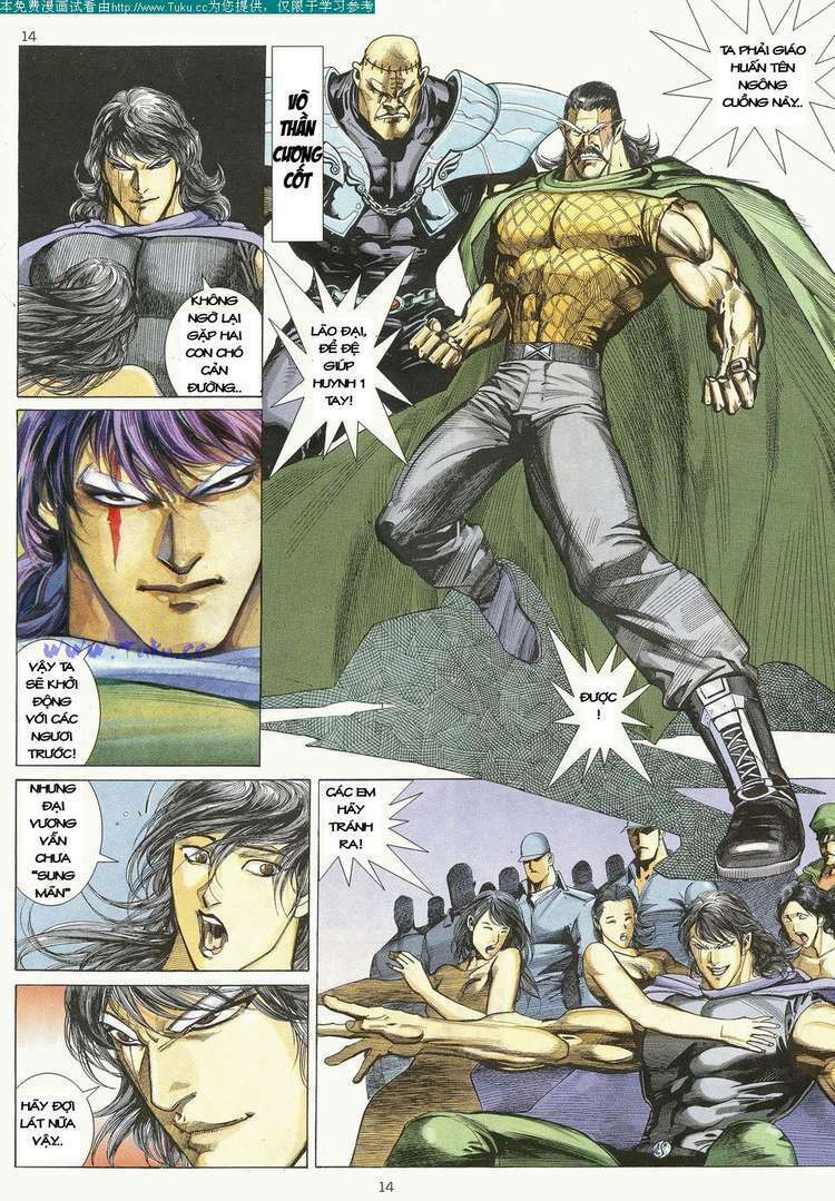 võ thần chapter 22 14