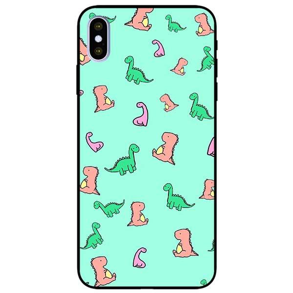 Ốp lưng dành cho iPhone X / Xs / Xs Max / Xr - Họa Tiết Khủng Long