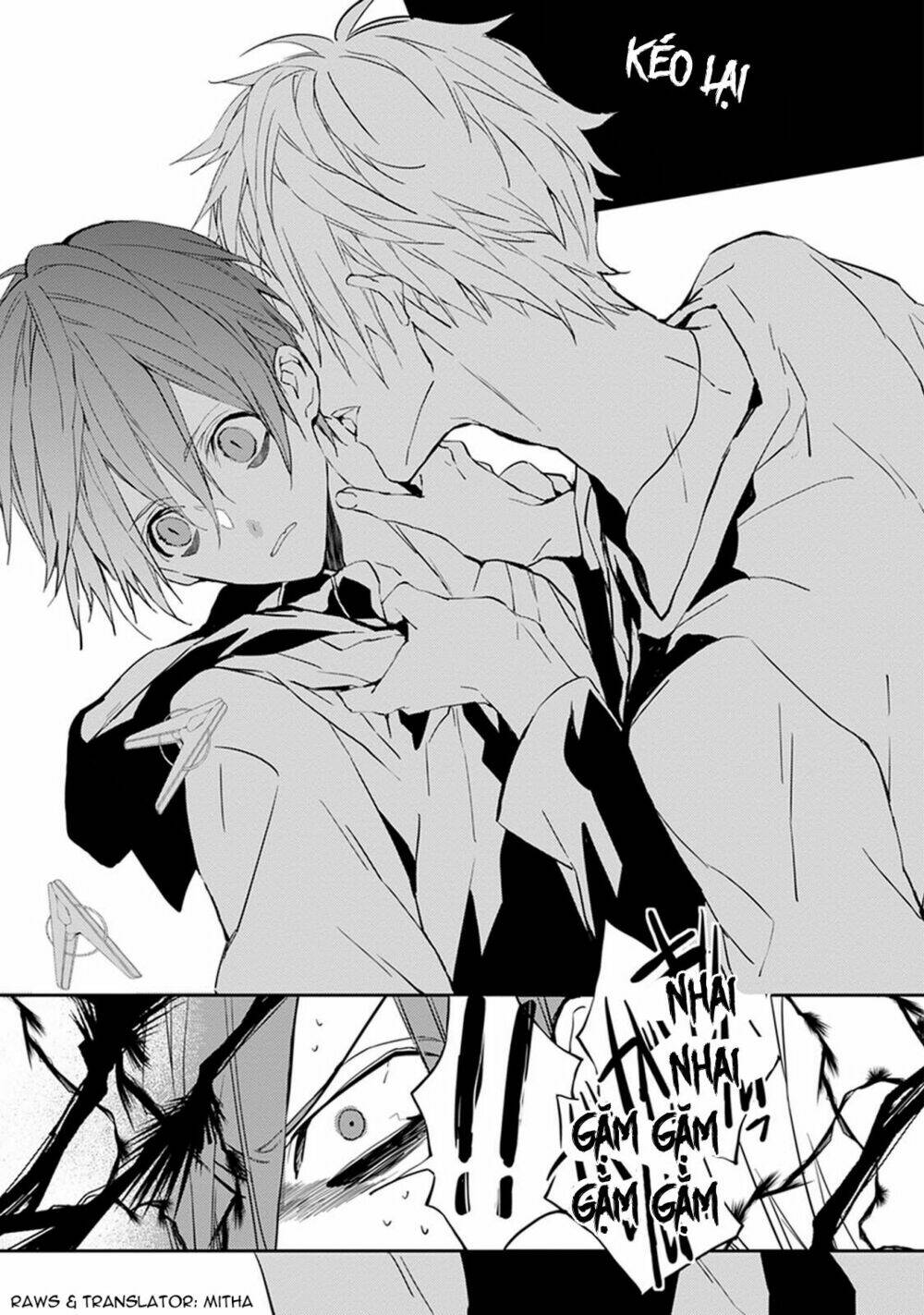 đẫm máu đức mẹ chapter 33.5 7
