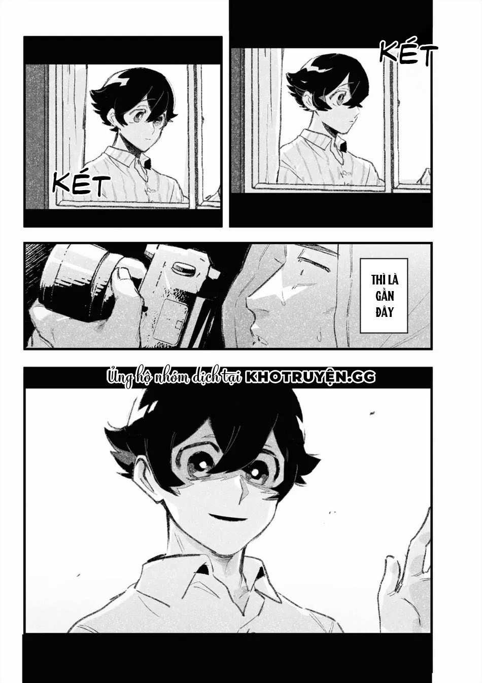 tình yêu của hai kẻ bám đuôi chapter 3 2