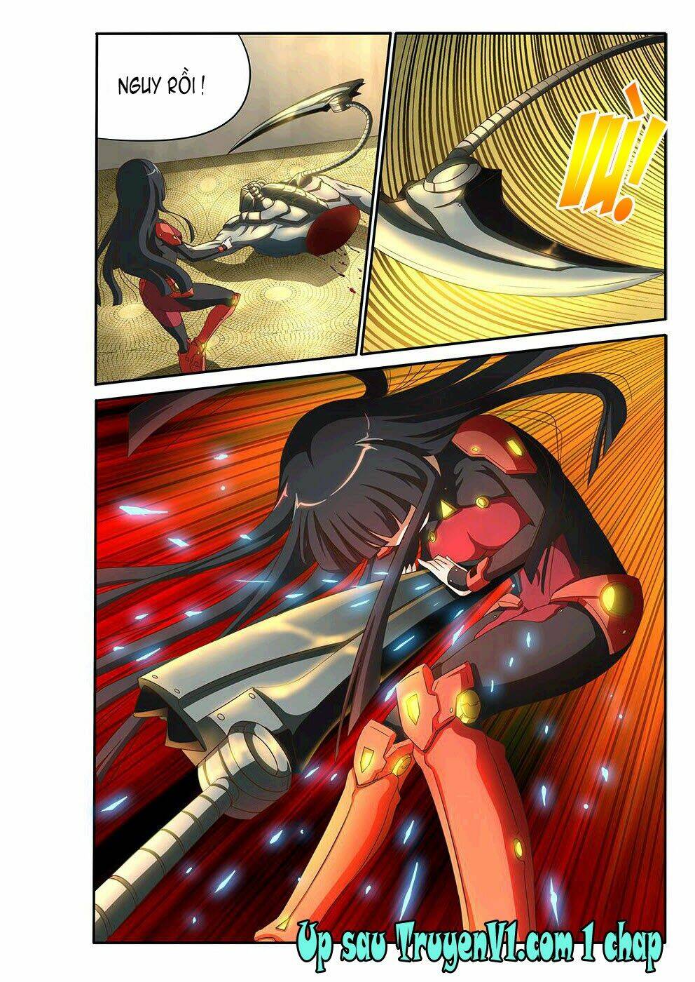 world of super sand box chapter 9 9