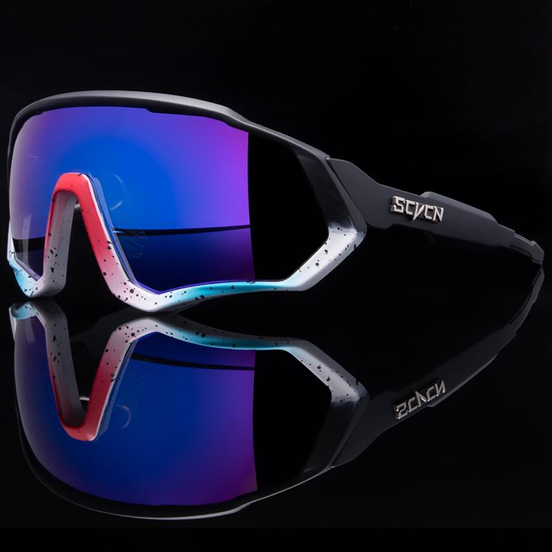 SCVCN Xe Đạp Cổ Điển Kính Đi Xe Đạp MTB Kính Mát Nam Nữ Đua Xe Đạp Kính Thể Thao Ngoài Trời Chạy Bộ Đi Bộ Đường Dài Kính Mắt Color: DZ-SC1007-11