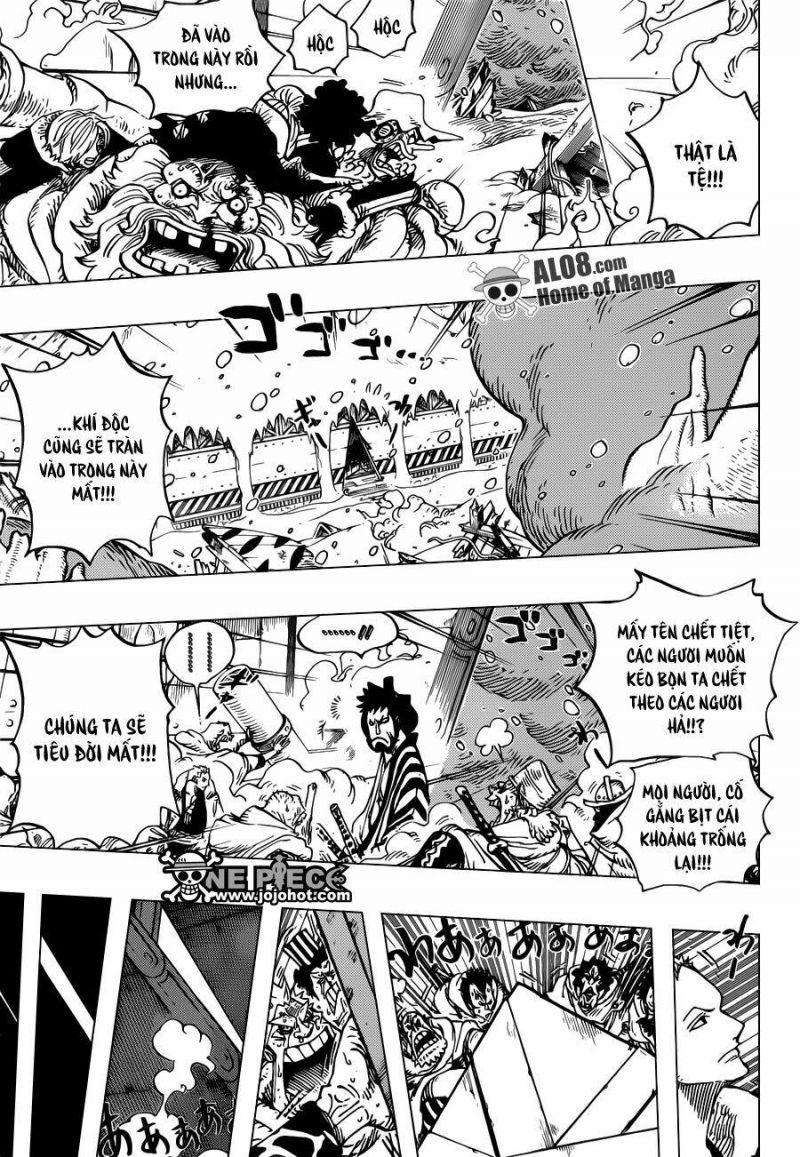 đảo hải tặc - one piece chapter 678 3