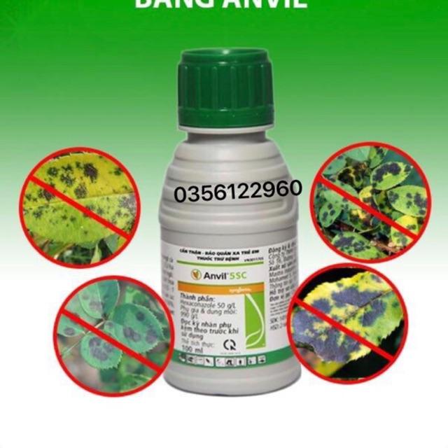 Chai Anvil 100ml phòng trừ nấm, bệnh cho cây trồng