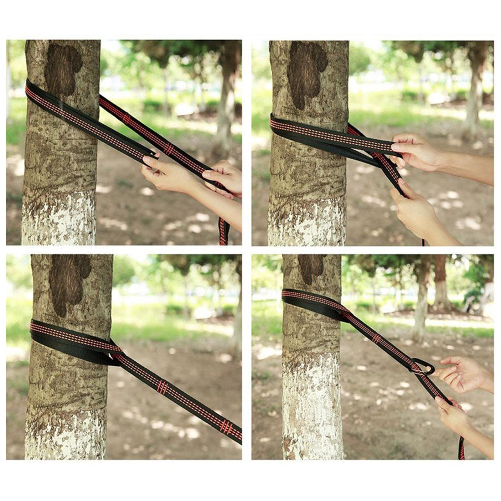 Hammock Tree Straps, 20 Loops&20ft Long Combined, 2000 LBS Heavy Duty