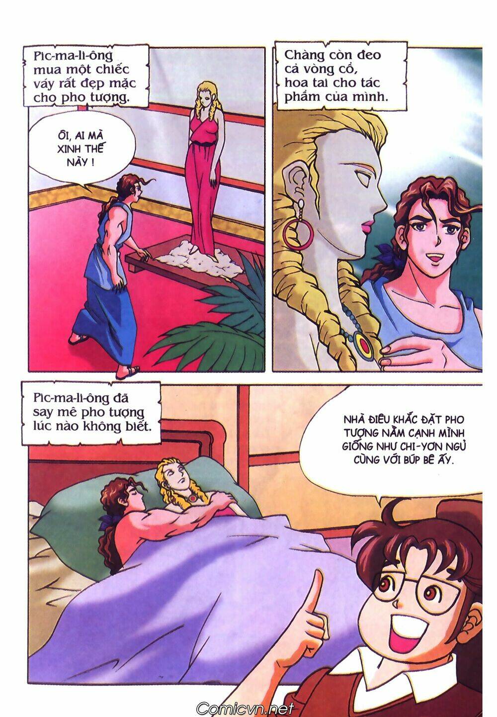 thần thoại hy lạp màu chapter 34 14