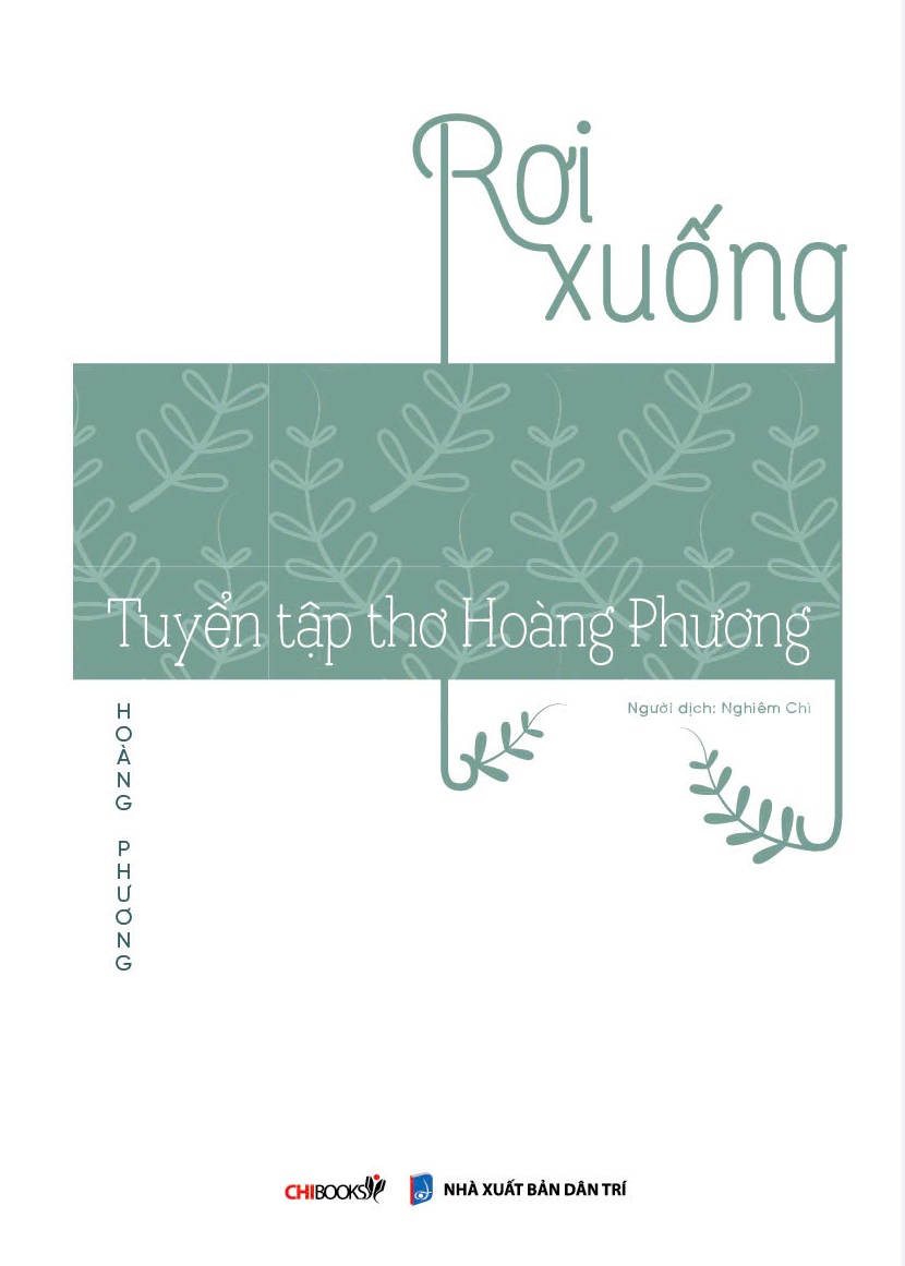 Tuyển tập thơ Hoàng Phương - Rơi Xuống