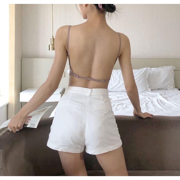 Bralette Ren Lưới Hở Lưng Sexy Mới ( mã B320)