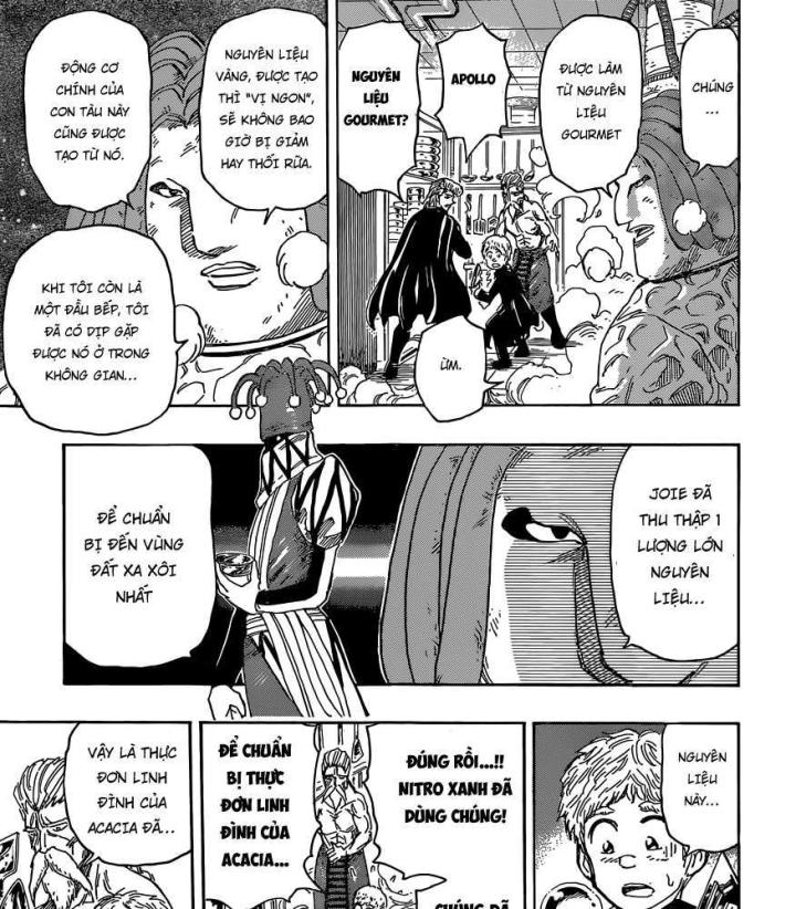 thánh tỏi sành ăn chapter 373 21