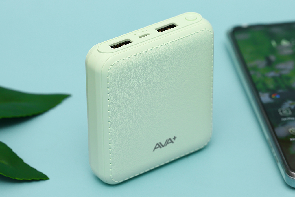 Pin sạc dự phòng 7.500 mAh AVA+ DS005-PP - Hàng chính hãng