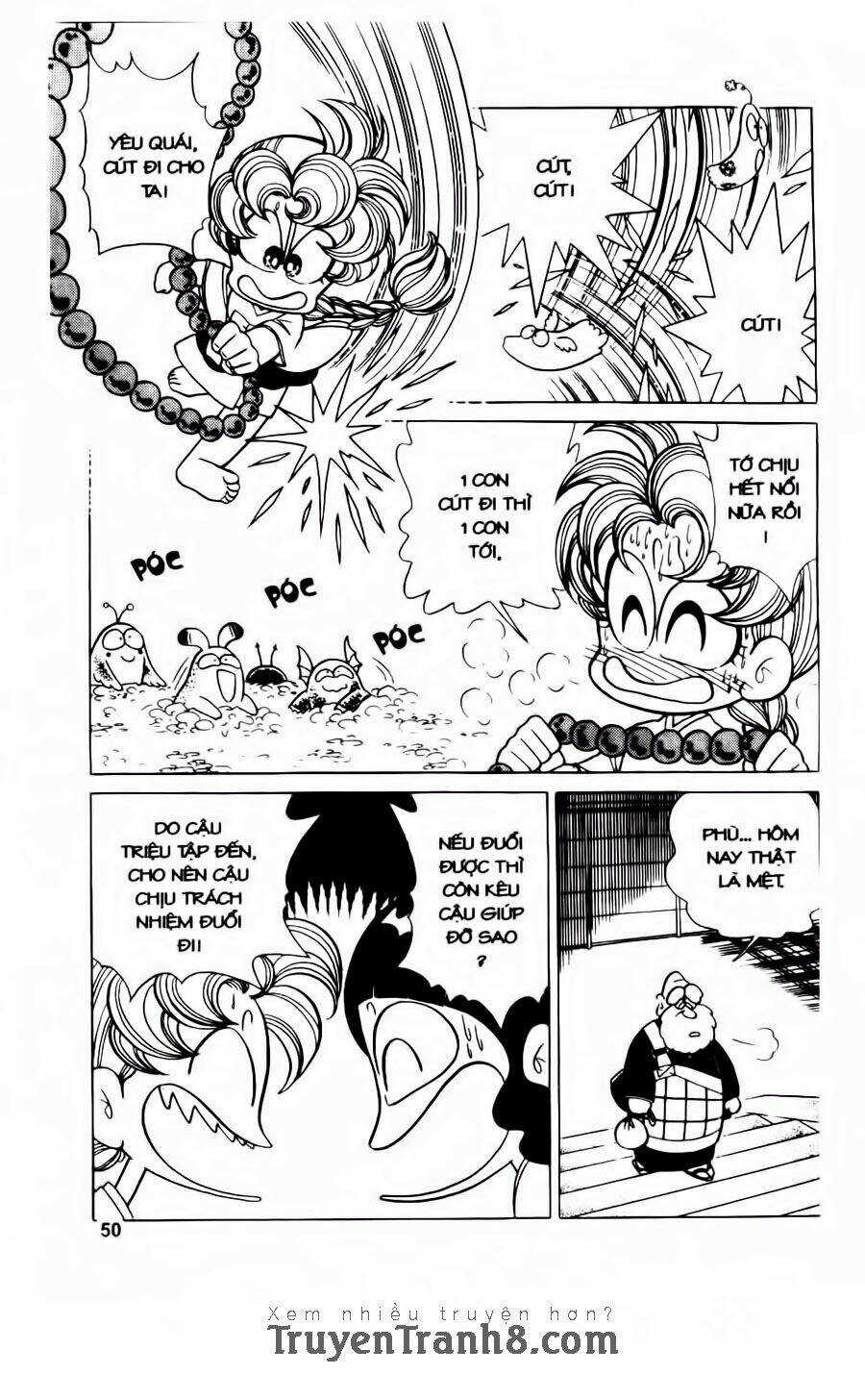 con ma vui vẻ chapter 32 23