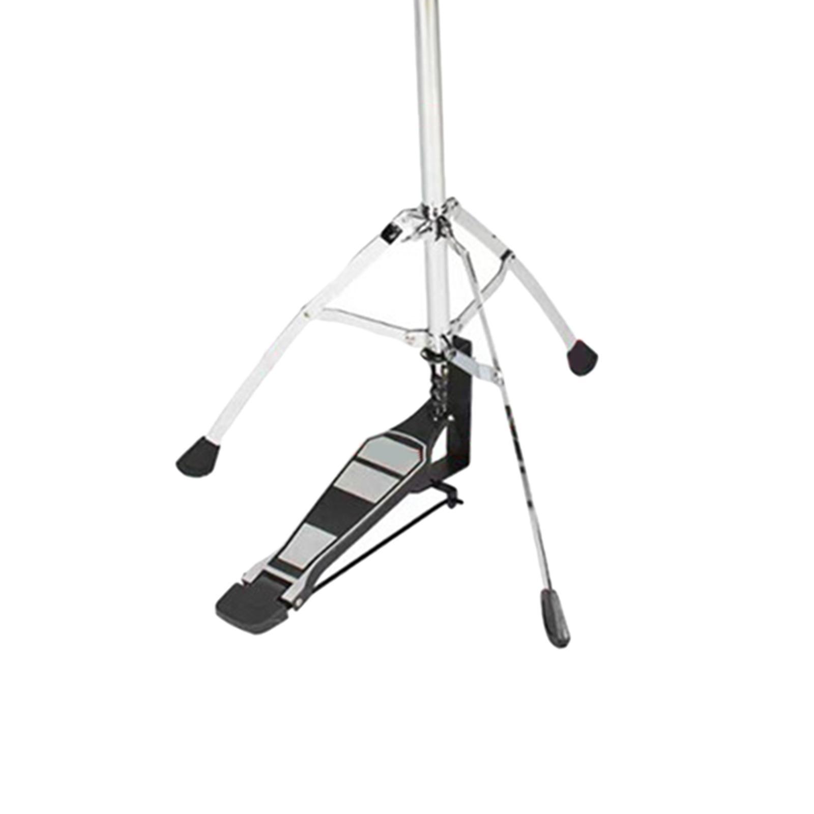 Hi Hat Stand Cymbal Arm Drum Cymbal Pedal Double Braced Cymbal Stand Accessories