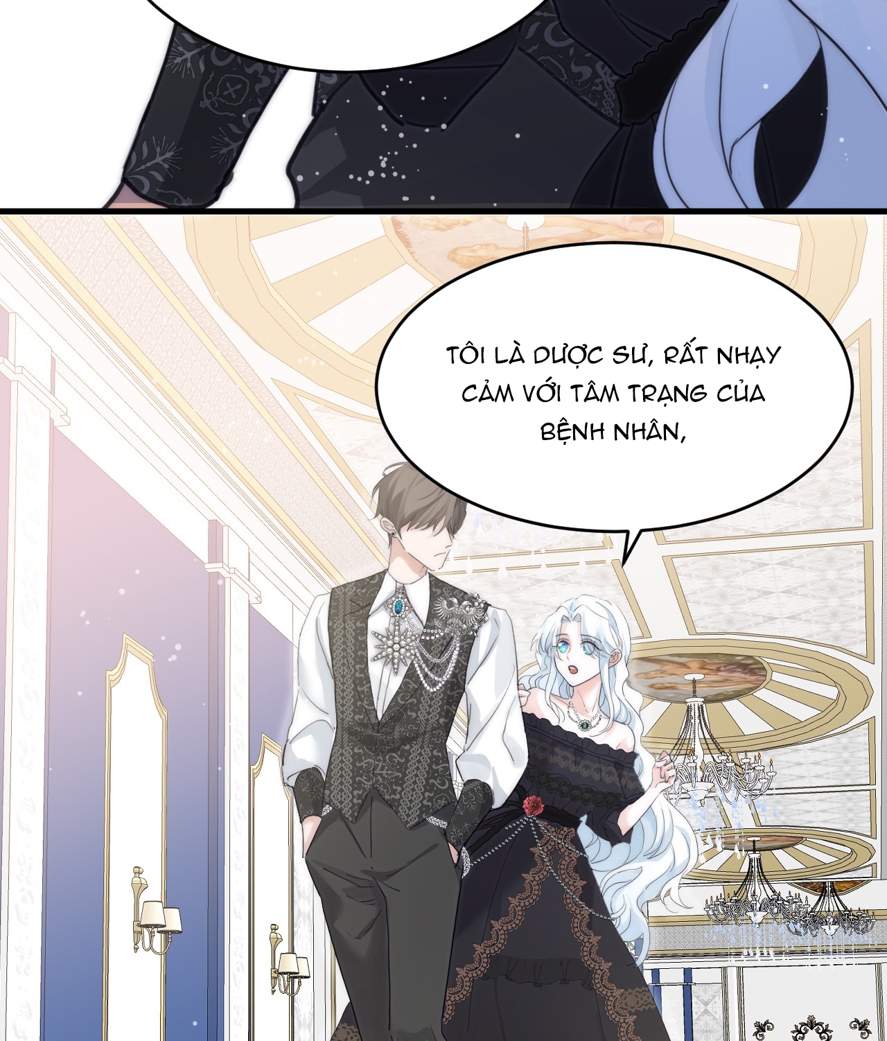 bông hoa độc của nhà công tước chapter 7.1 22
