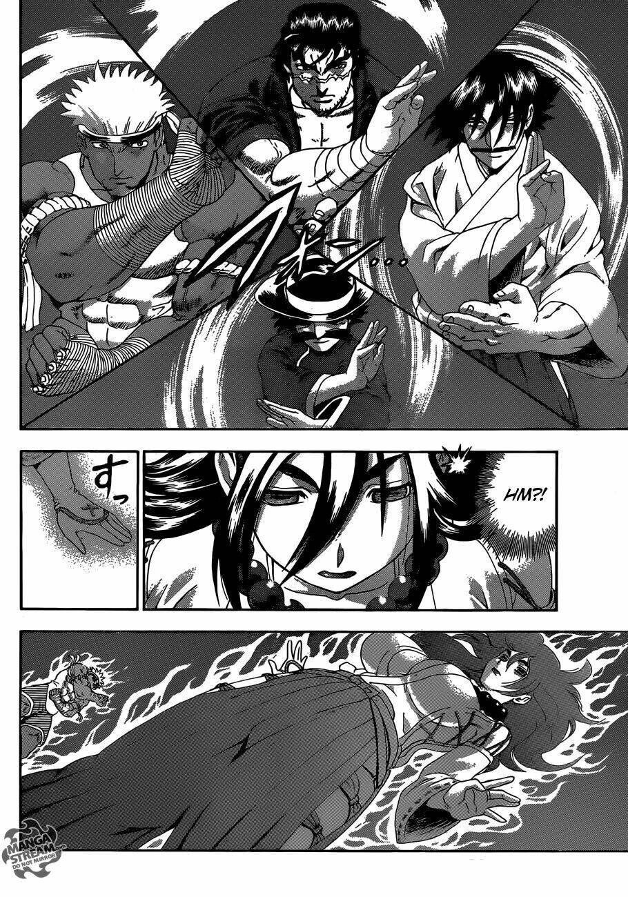 history's strongest disciple kenichi chapter 536 7