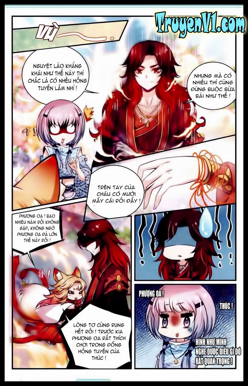 Hương Mật Trầm Trầm chapter 3 - Trang 6