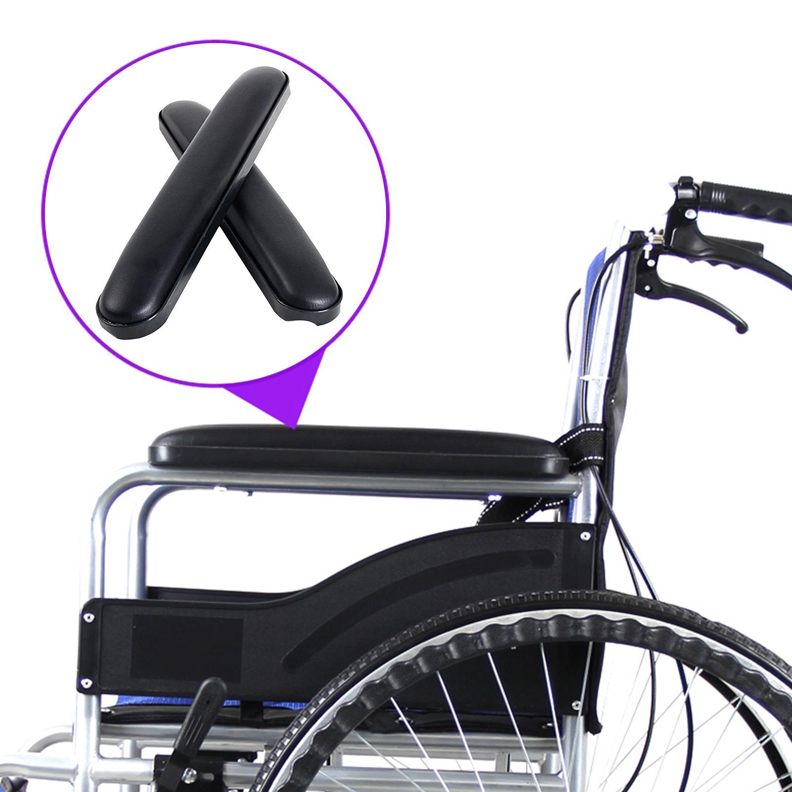 Wheelchair Armrest Pad Universal Chair Arm Rest Replacement for Wheelchair