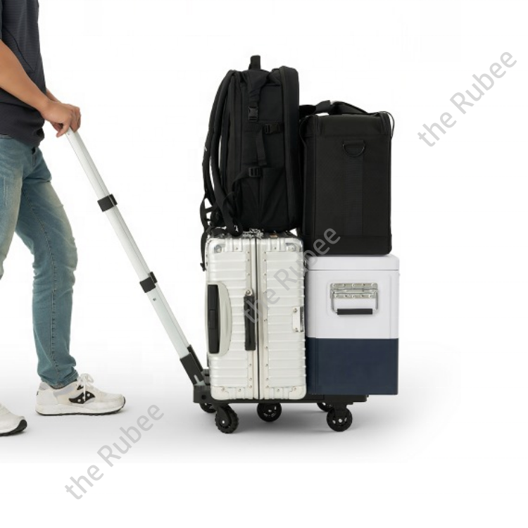 Xe đẩy hàng gấp gọn - Tải trọng 125kg - Trusted by the Rubee
