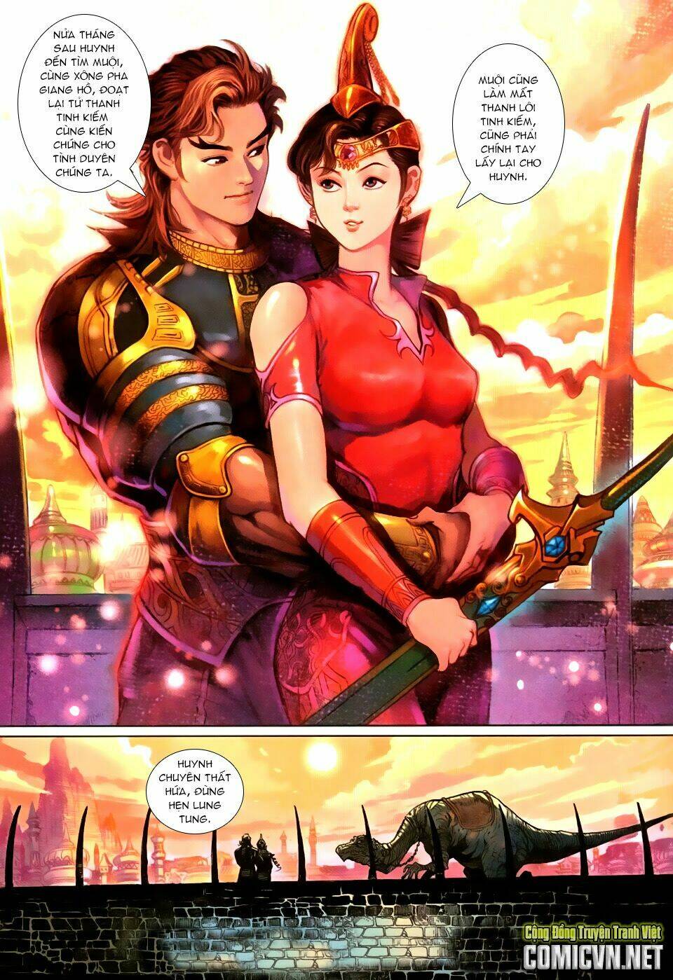 thần binh huyền kỳ 3+3.5 chapter 30 37