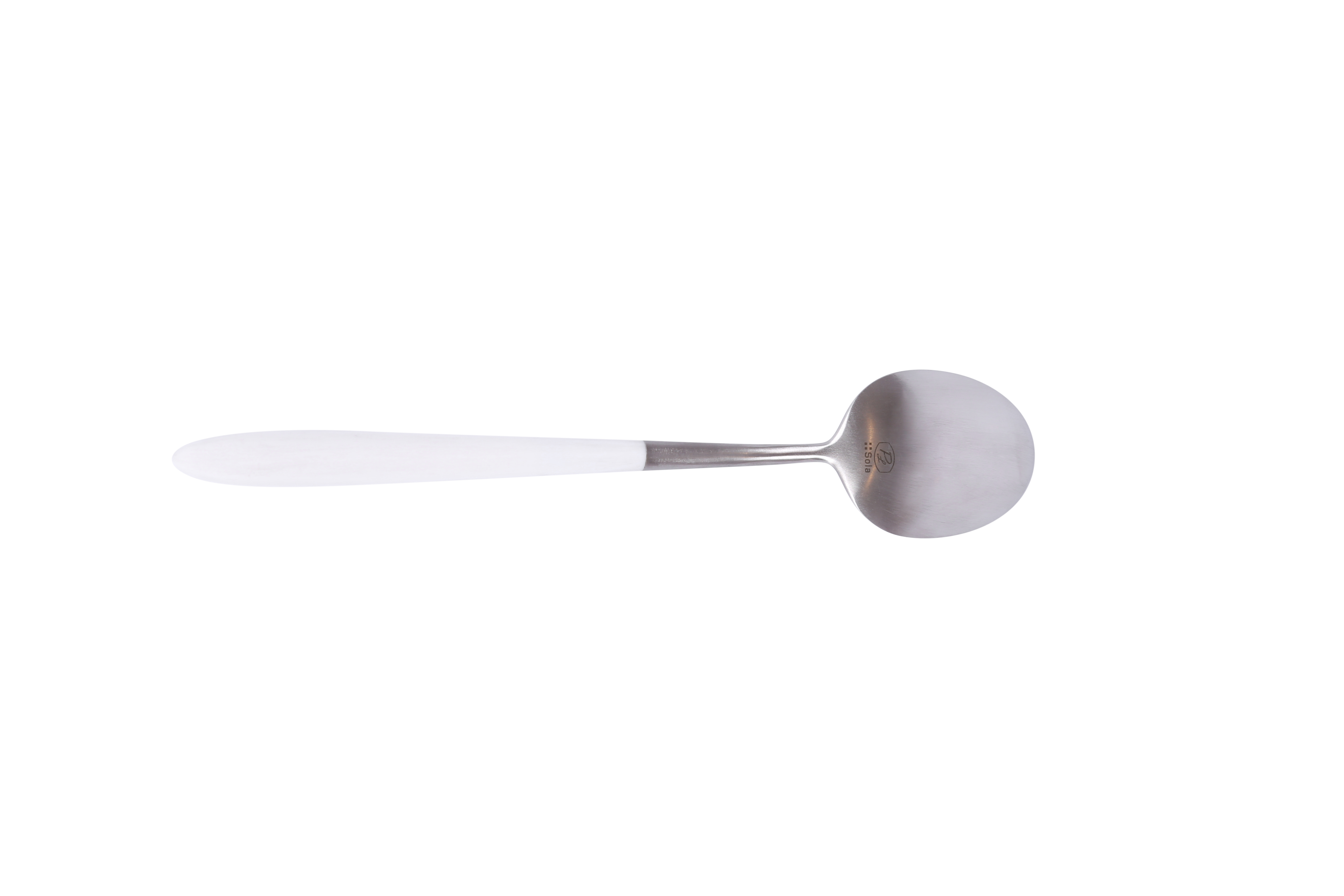 Thìa múc ăn cao cấp Sola Swiss, chất liệu inox và nhựa poly resin, 21cm