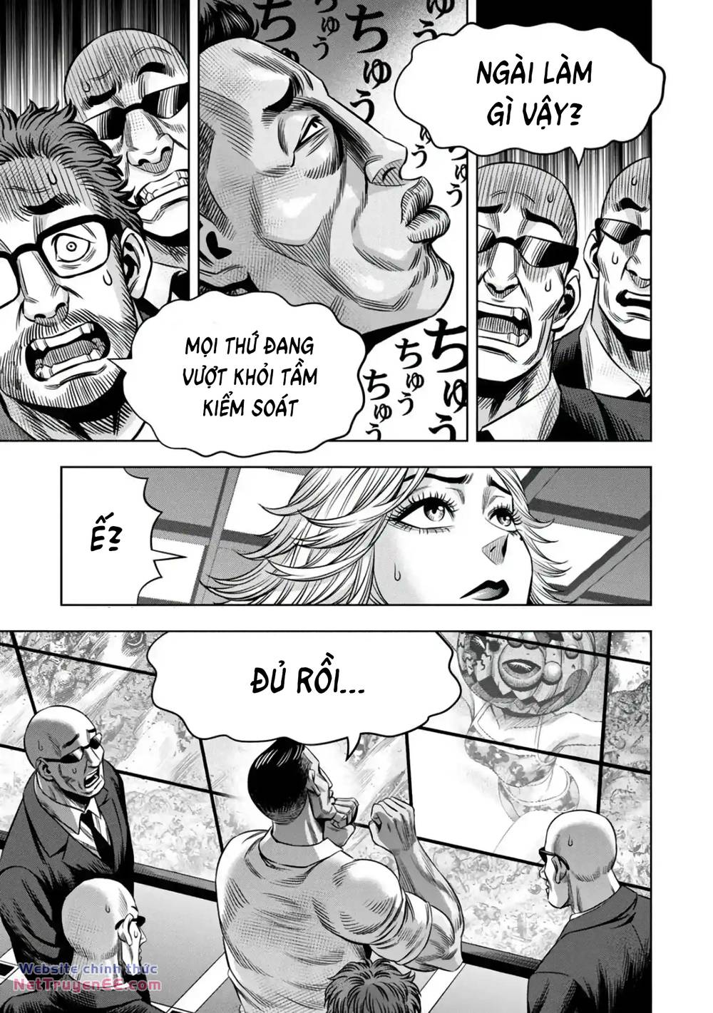 bí ngô cuồng sát - pumpkin night chapter 100 14