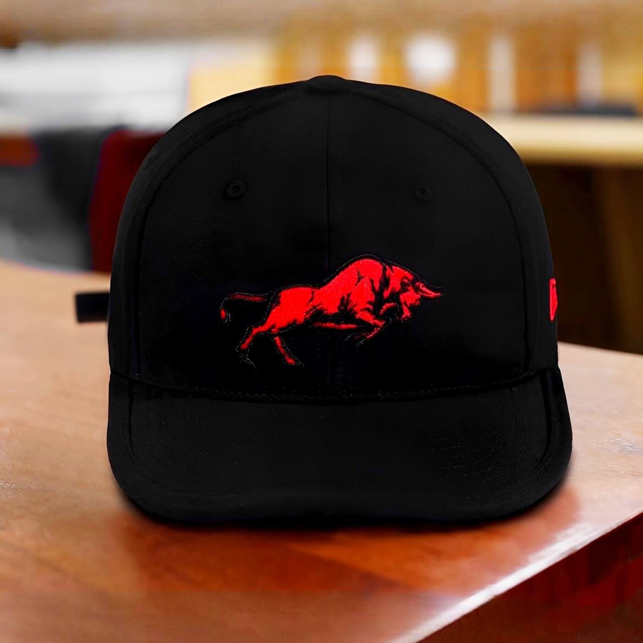 Nón snapback, mũ hiphop Red Bulls phối vải kaki Form chuẩn đẹp (Ảnh thật)