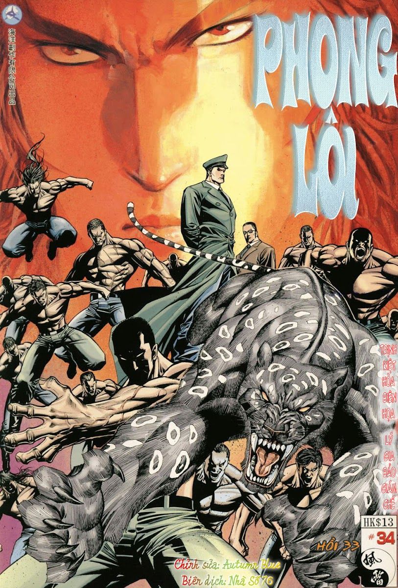 phong lôi chapter 34 1