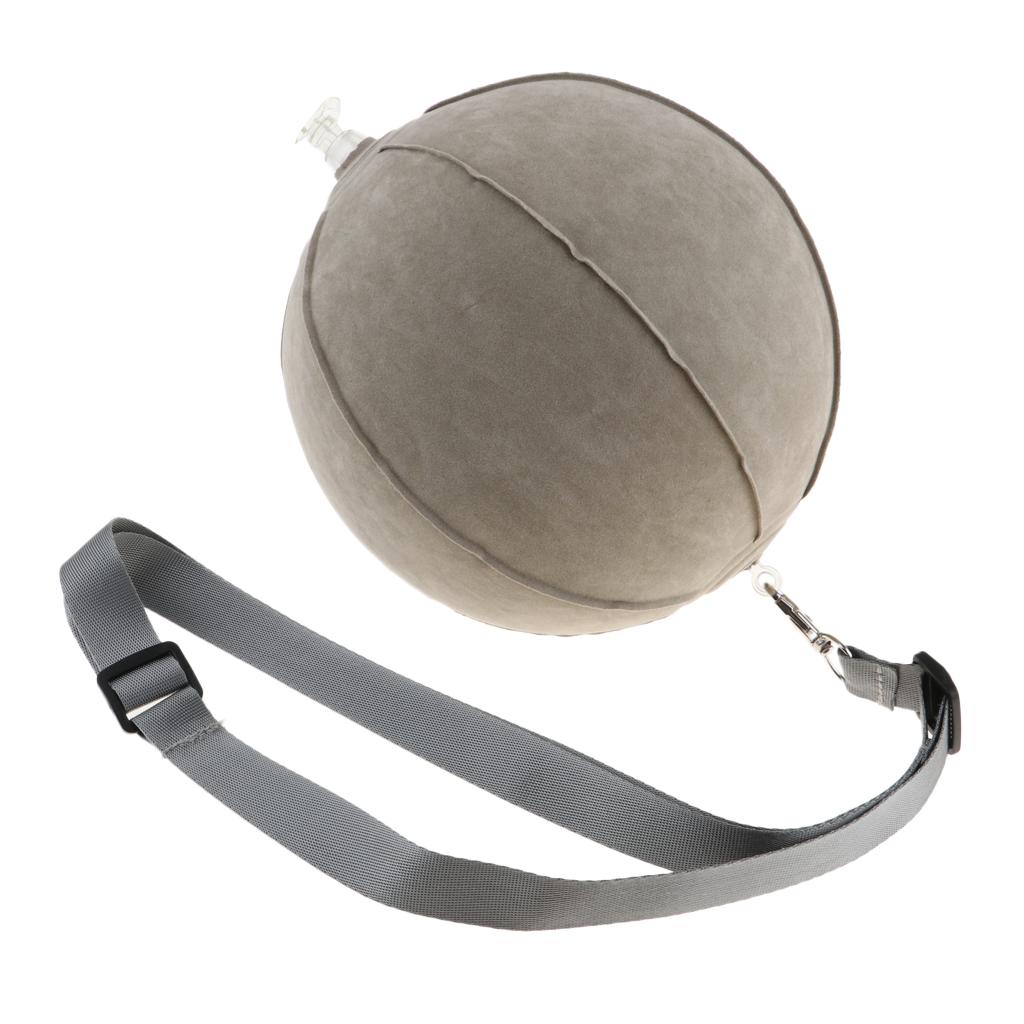 15cm Inflatable Golf Impact Ball - Swing Trainer Assist Posture Correction Practice Supplies