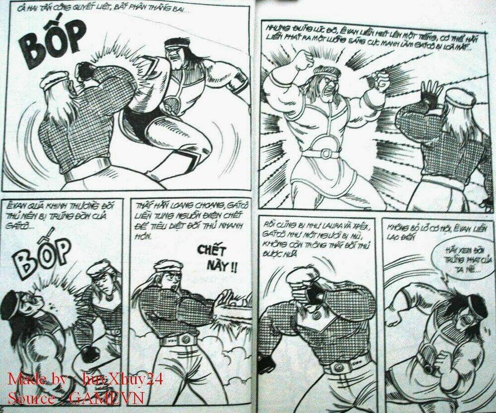 dũng sĩ hesman chapter 25 12