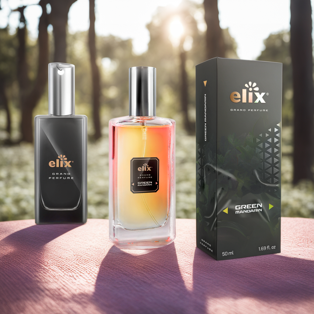 Nước hoa xịt ô tô Grand Perfume 50ml - Hương Green Mandarin (Quýt Xanh) - Hàng Chính Hãng nhập khẩu Ba Lan