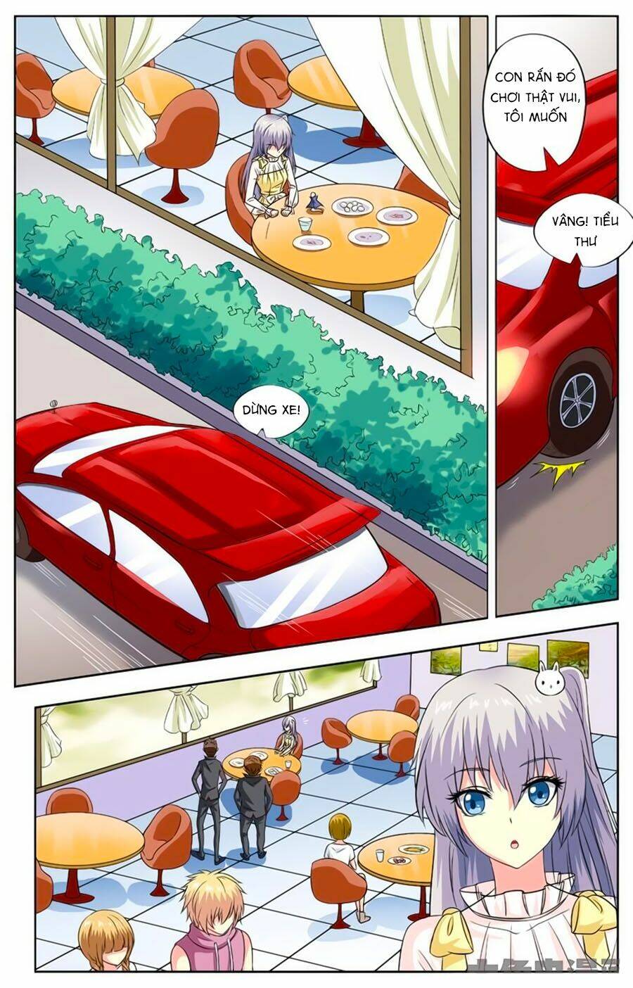 nam thần của tôi chapter 76 4