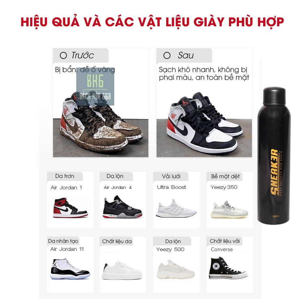 Combo vệ sinh làm sạch giày sneaker chuyên sâu SNEAK3R - Làm sạch mọi loại giày của nam và nữ