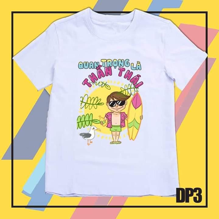 Áo phông unisex RẺ ĐẸP SÓC SƠN